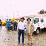 Entrega de maquinarias y vehículos para Putre